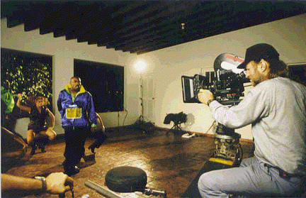 music video production